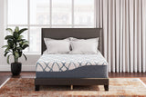 14 Inch Chime Elite 2.0 White/Blue Queen Mattress by Ashley at Eve Furniture