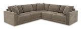 Raeanna Storm 5-Piece Sectional