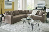 Raeanna Storm 5-Piece Sectional