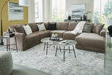 Raeanna Storm 6-Piece RAF Chaise Sectional