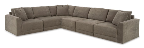 Raeanna Storm 6-Piece Sectional