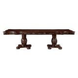 Adelina Cherry Double Pedestal Extendable Dining Table