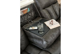 Willamen Quarry Reclining Sofa with Drop Down Table