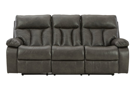 Willamen Quarry Reclining Sofa with Drop Down Table