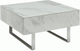 1498 White marble Coffee Table by ESF Furniture at Eve Furniture