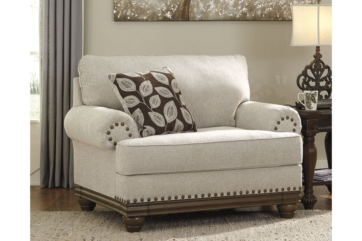 Harleson Wheat Sofa, Chair, and Ottoman