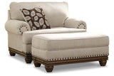 Harleson Wheat Sofa, Chair, and Ottoman