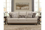 Harleson Wheat Sofa, Chair, and Ottoman