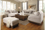 Harleson Wheat Sofa and Loveseat with Chair and Ottoman