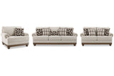 Harleson Wheat Sofa, Loveseat, and Chair