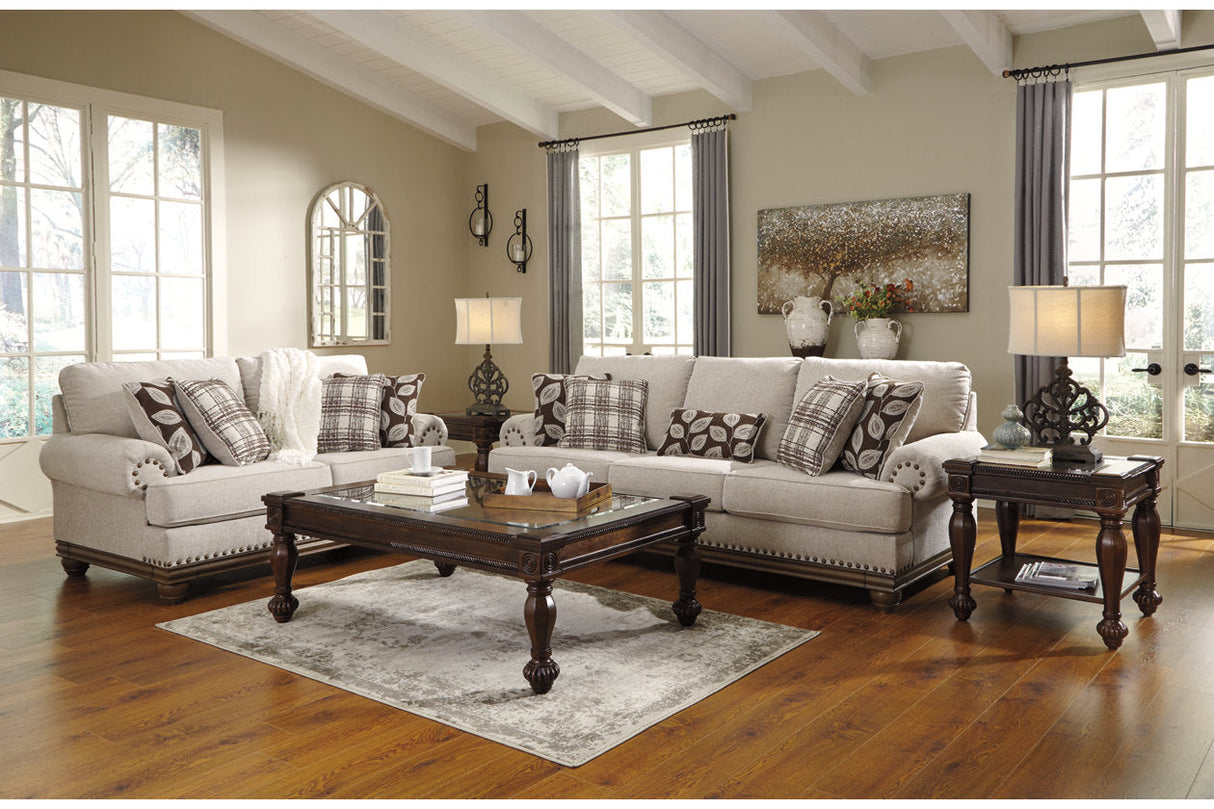 Harleson Wheat Loveseat