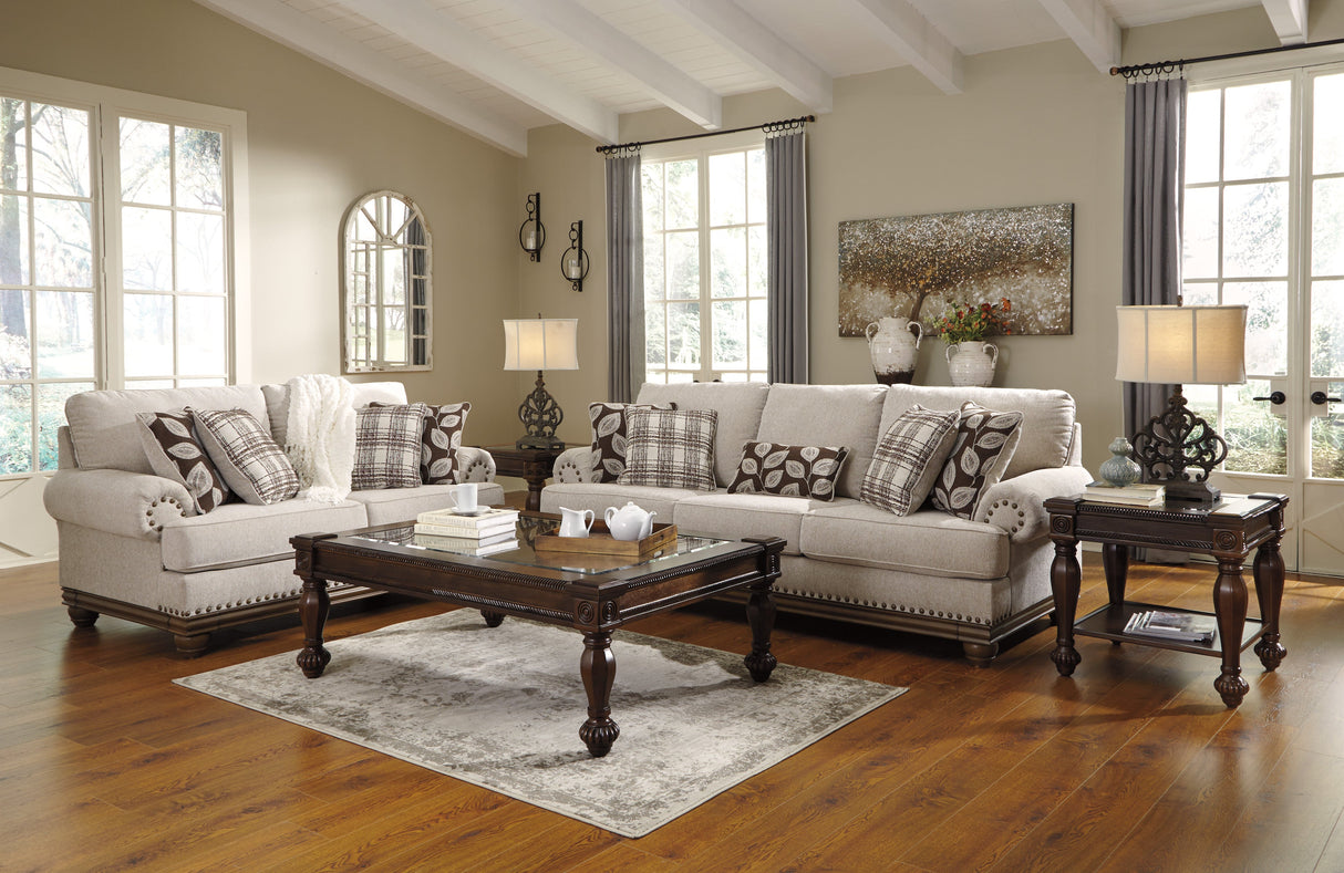 Harleson Wheat Living Room Set