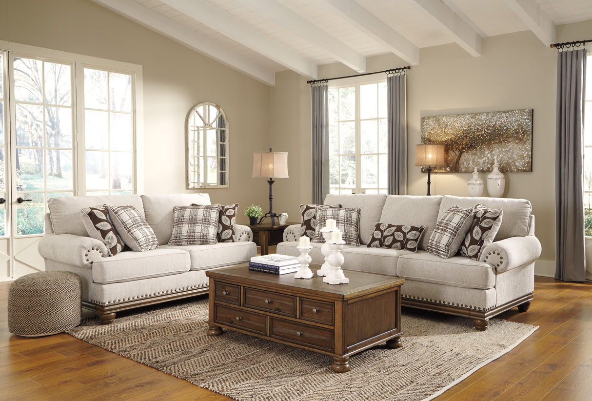 Harleson Wheat Living Room Set