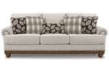 Harleson Wheat Sofa and Loveseat with Chair and Ottoman