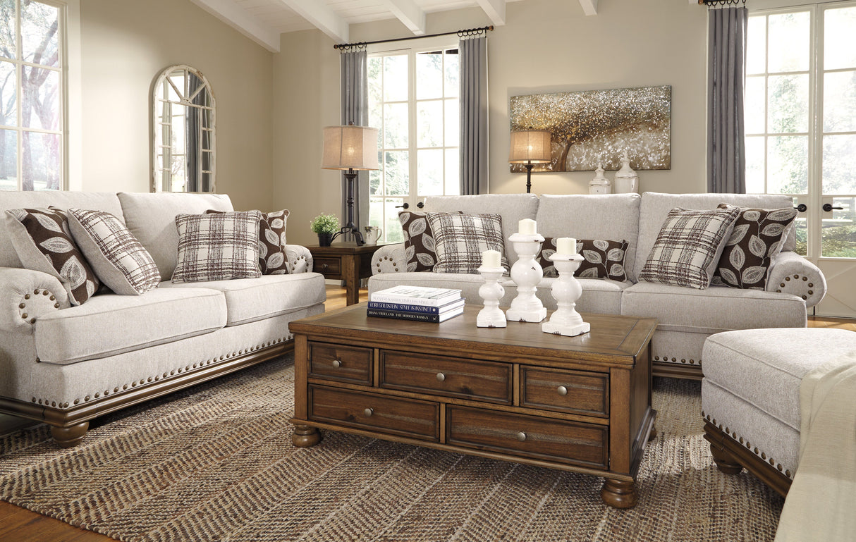 Harleson Wheat Living Room Set