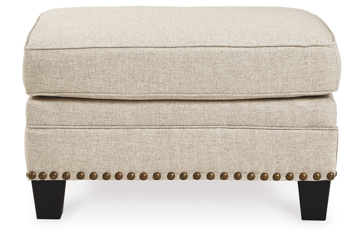 Claredon Linen Sofa, Loveseat, Chair and Ottoman