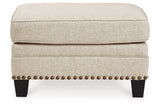 Claredon Linen Sofa, Loveseat, Chair and Ottoman