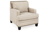 Claredon Linen Sofa, Loveseat, Chair and Ottoman