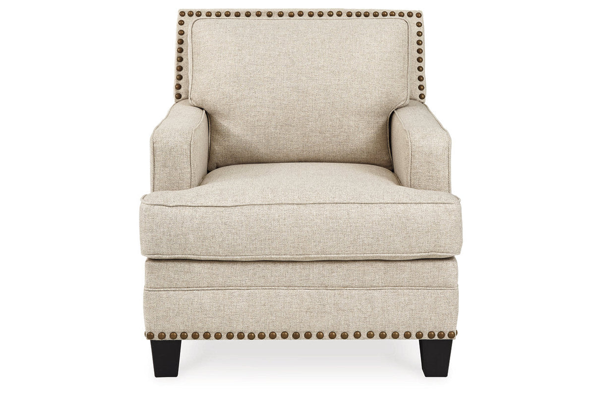 Claredon Linen Sofa and Chair