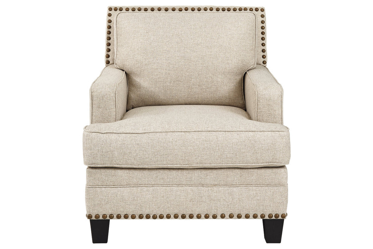 Claredon Linen Chair