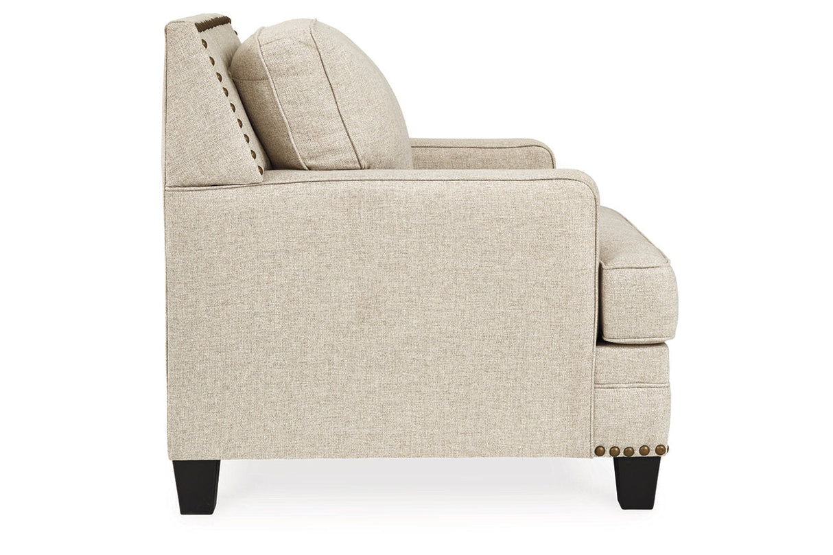 Claredon Linen Sofa and Chair