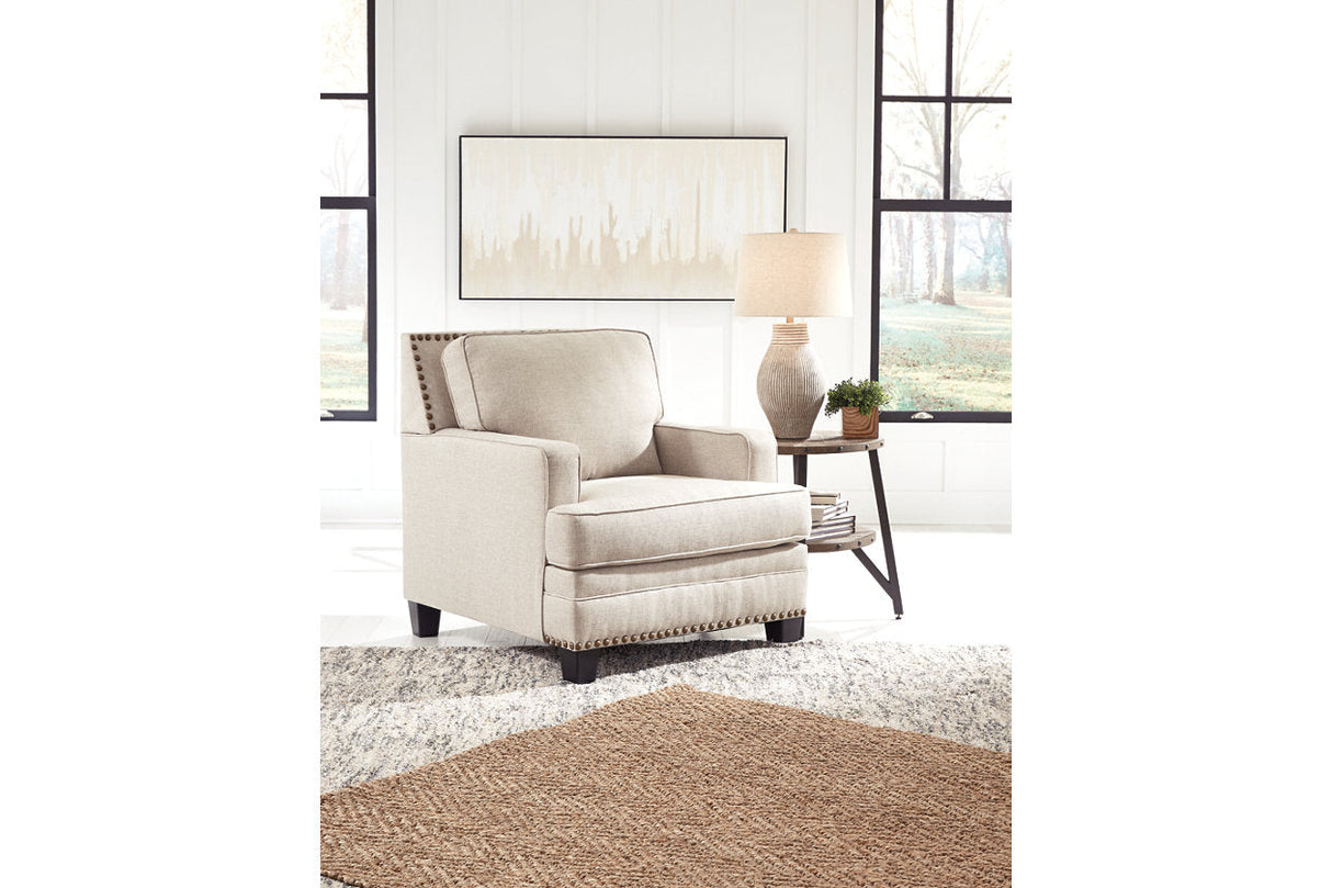 Claredon Linen Sofa, Loveseat and Chair