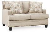 Claredon Linen Sofa, Loveseat, Chair and Ottoman