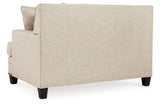 Claredon Linen Sofa, Loveseat and Chair