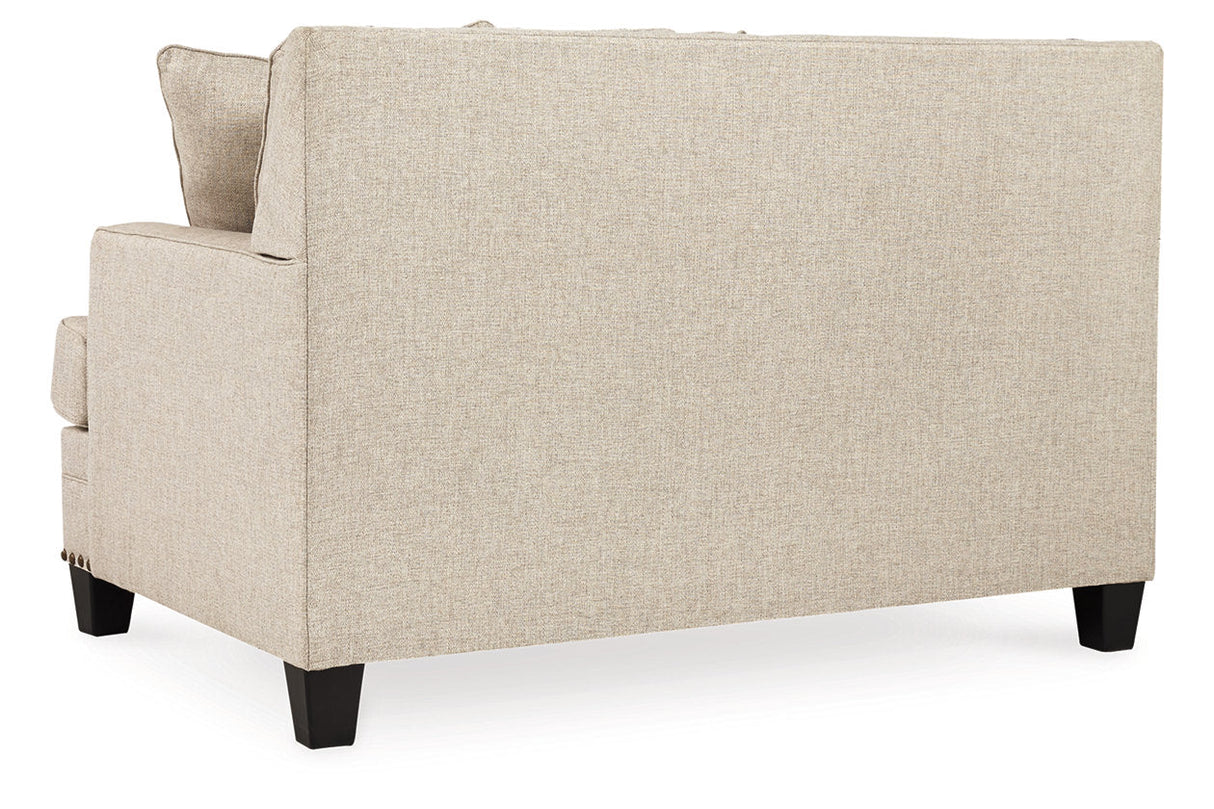 Claredon Linen Sofa, Loveseat, Chair and Ottoman