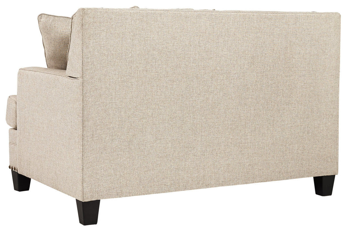 Claredon Linen Loveseat