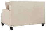 Claredon Linen Loveseat