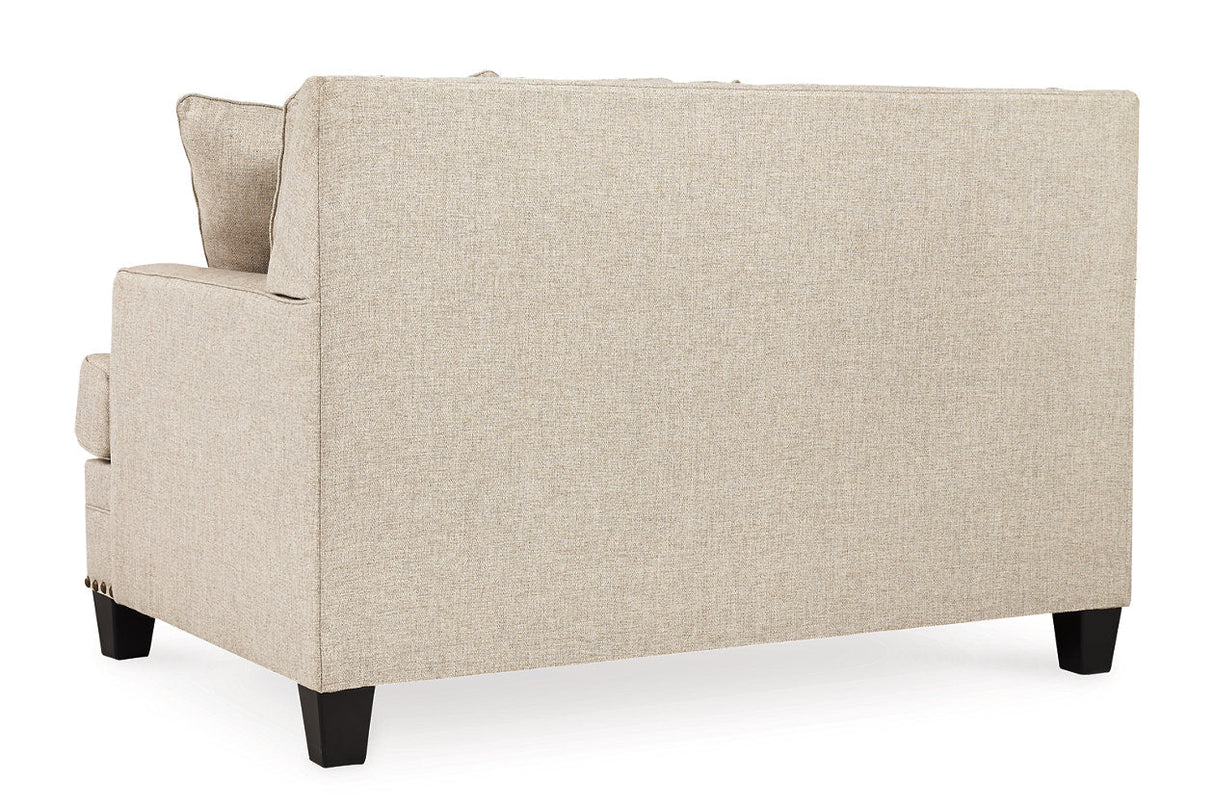 Claredon Linen Sofa and Loveseat