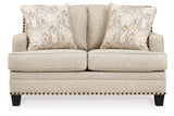 Claredon Linen Sofa, Loveseat and Chair