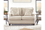 Claredon Linen Loveseat