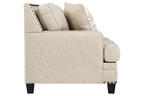 Claredon Linen Loveseat