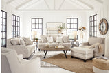 Claredon Linen Sofa, Loveseat, Chair and Ottoman