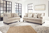 Claredon Linen Sofa and Loveseat