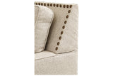 Claredon Linen Sofa and Chair