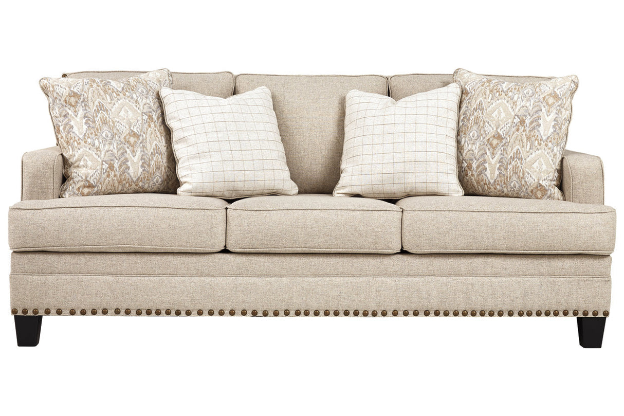 Claredon Linen Sofa