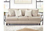 Claredon Linen Sofa and Chair