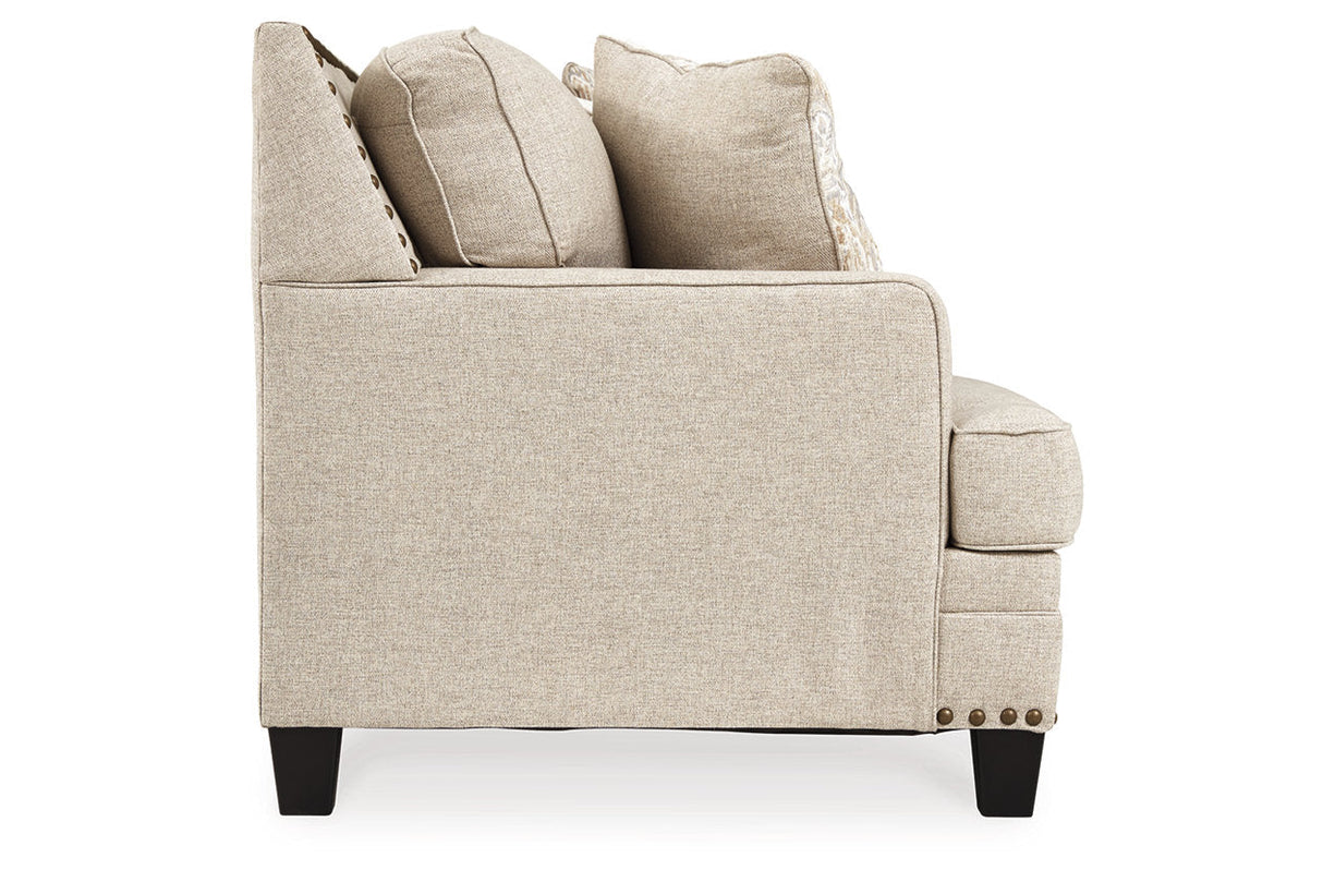 Claredon Linen Sofa and Chair