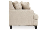 Claredon Linen Sofa and Chair