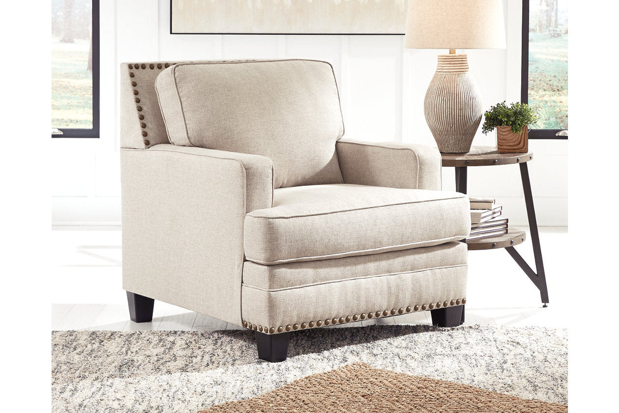 Claredon Linen Sofa and Chair