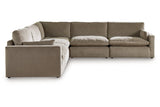 Sophie Cocoa 5-Piece Sectional