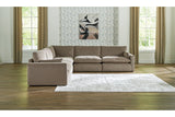 Sophie Cocoa 5-Piece Sectional