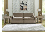 Sophie Cocoa 2-Piece Sectional Loveseat