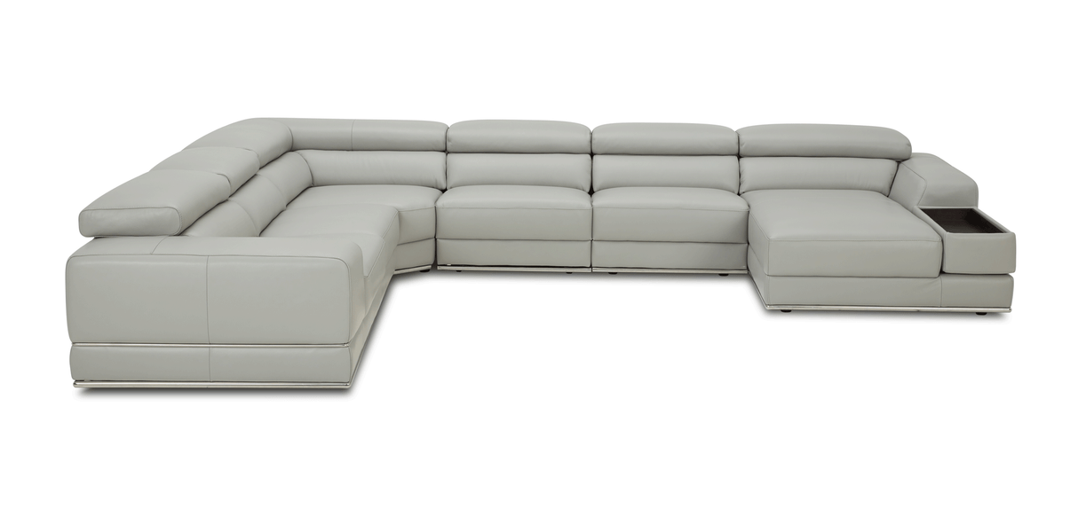 1576 Sectional Right by Kuka by ESF Furniture at Eve Furniture