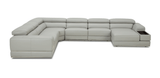 1576 Sectional Right by Kuka by ESF Furniture at Eve Furniture