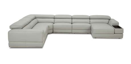 1576 Sectional Right by Kuka by ESF Furniture at Eve Furniture