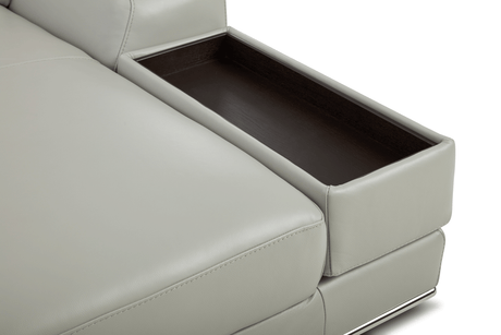 1576 Sectional Right by Kuka by ESF Furniture at Eve Furniture